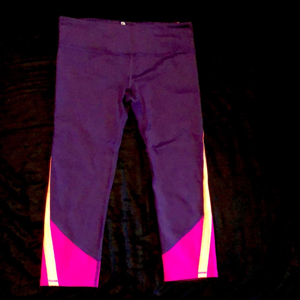 Gap Gfast Navy Capri Leggings, S